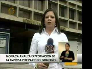 A las afueras de Monaca, empresa cuya expropiación se concre