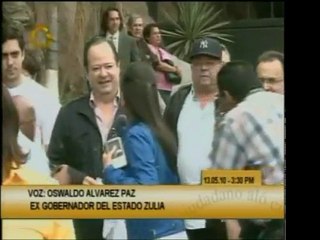 Leopoldo Castillo habla con Oswaldo Álvarez Paz en "Aló Ciud