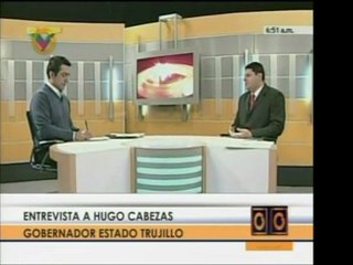 Gob. de Trujillo niega que Consejo Federal de Gobierno supla