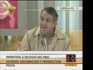 Vpdte. de Exploración y Producción de PDVSA y Gte. Gnral. de