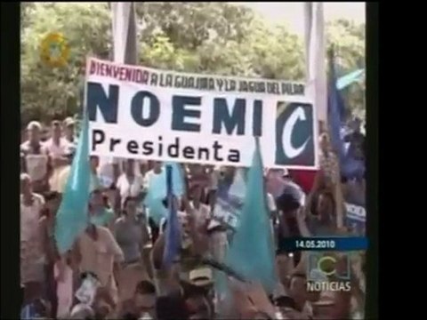 Candidatos presidenciales en colombia continúan sus campañas