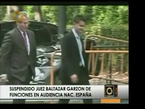 Perfil de Baltasar Garzón, juez español actualmente suspendi