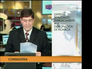 Conindustria expresa su rechazo "enérgico" a la expropiación