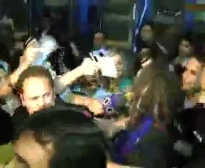 Vea la llegada a Venezuela de Steven Tyler de Aerosmith