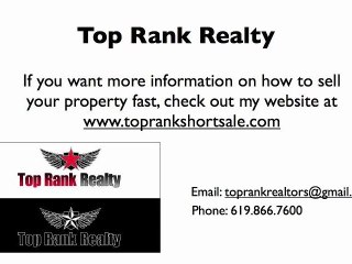 Sell My House in Chula Vista California