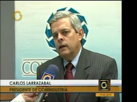 Pdte. de Conindustria opina sobre las nuevas regulaciones ca