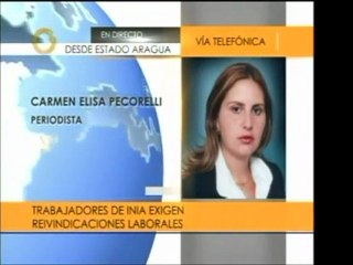 Quienes trabajan en el Instituto de Investigaciones Agrícola