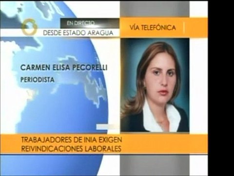 Quienes trabajan en el Instituto de Investigaciones Agrícola