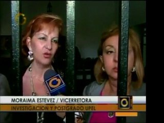 Autoridades de la UPEL, en El Paraíso, Caracas, afirman que