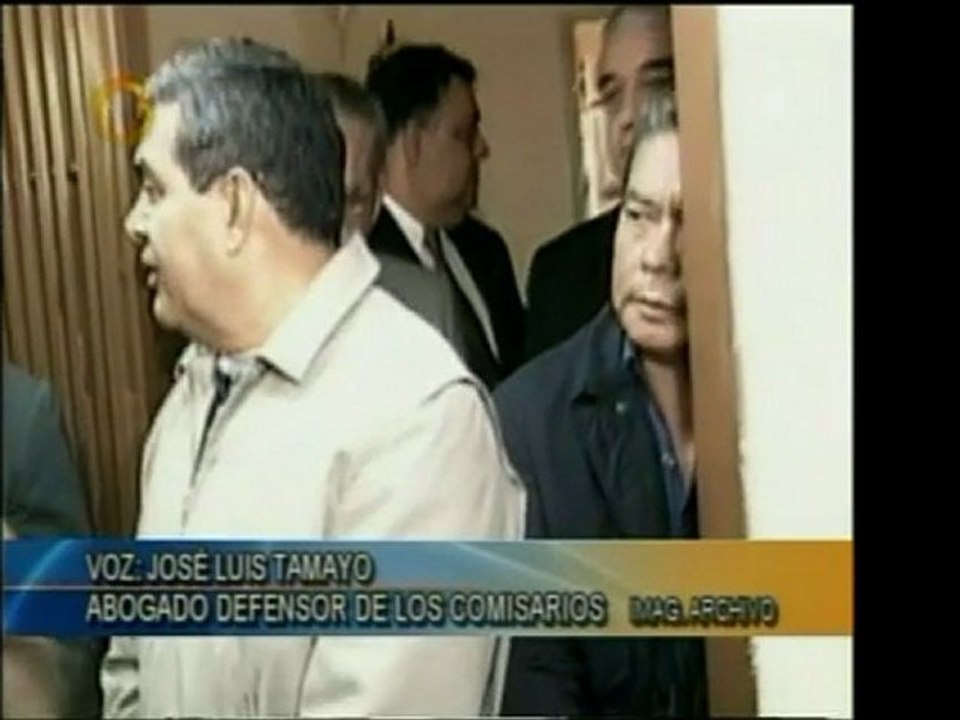 Abogado de los comisarios Vivas, Forero y Simonovis ofrece d