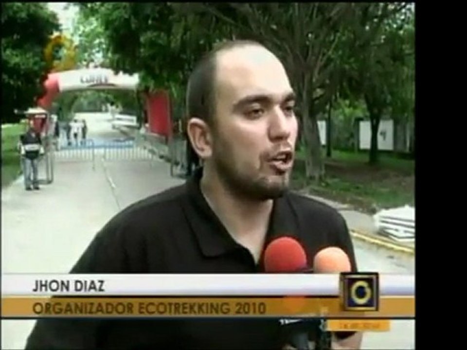 La primera de cinco válidas Eco Trekking 2010 tuvo lugar en