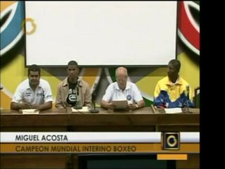 Miguel "aguacerito" Acosta listo para competir por el Título