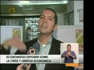 CEDICE organiza evento con economistas internacionales sobre