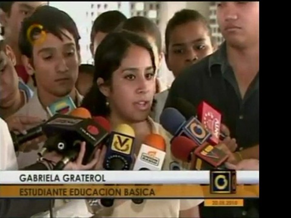 Bachilleres denuncian que Policarabobo encapuchados agredier