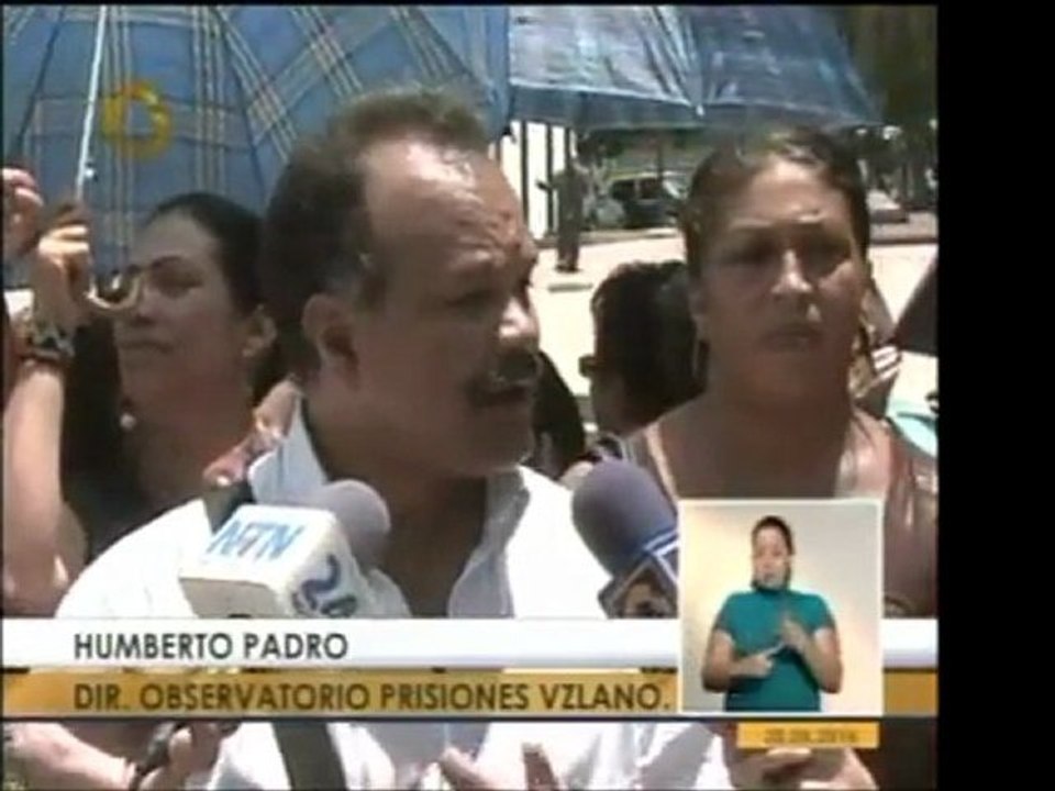 El Observatorio Nac. de Prisiones, se solidariza con los fam