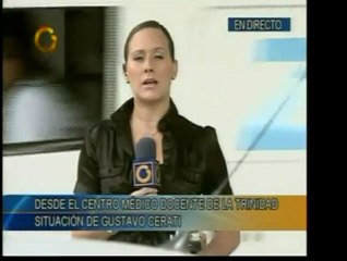 Últimos acontecimientos del desarrollo de la salud de Gustav