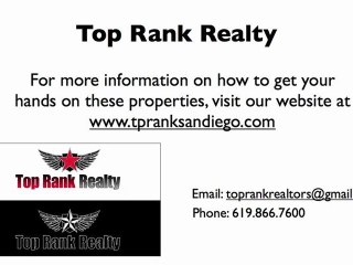 Houses for Rent in San Diego California