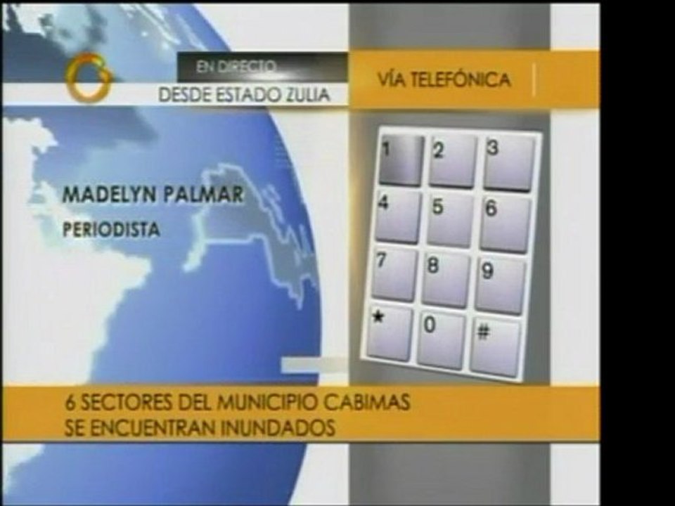 En Cabimas seis sectores yacen bajo el agua. Las inundacione