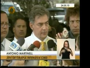 Gustavo Cerati presenta una disminución de su edema cerebral