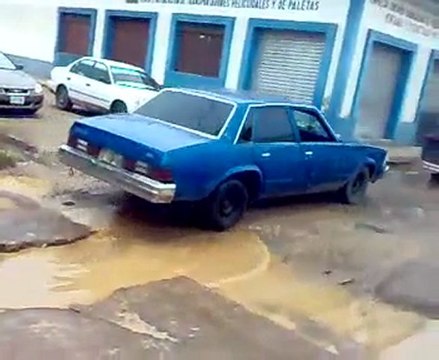 En calabozo Estado Guarico estamos llenos de crateres y solo