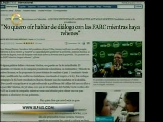 Antans Mockus habla sobre su política respecto a las FARC y