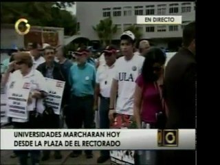 Estudiantes de varias universidades del país se preparan par