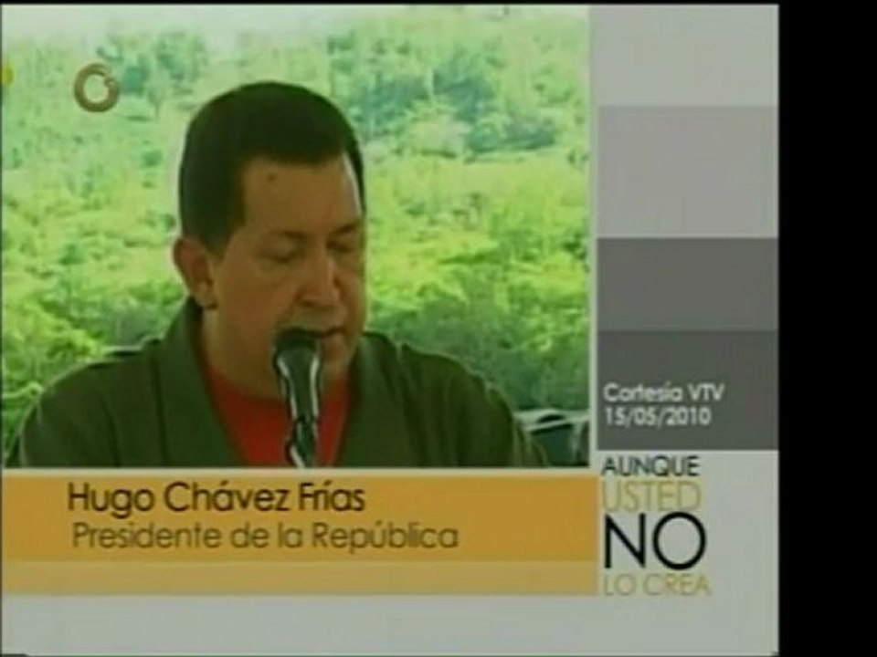 Aunque usted no lo crea