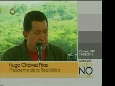 Aunque usted no lo crea