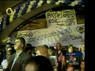 Candidatos colombianos a la presidencia hacen declaraciones