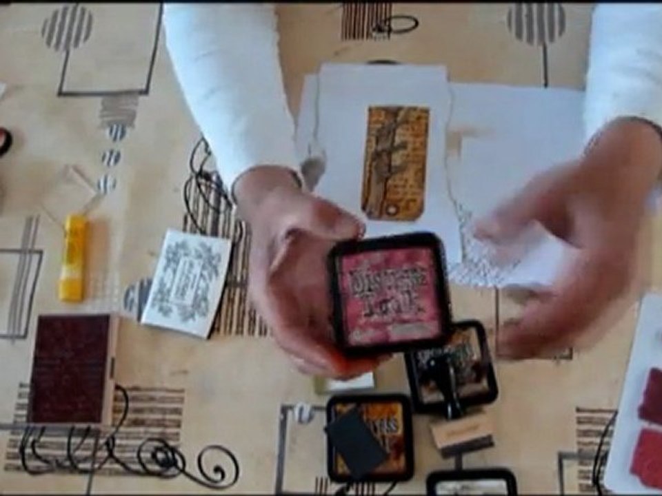 Jolies Étiquettes le tuto Part 3 débutantes