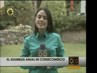 Mérida hospeda la XL Asamblea Anual de Consecomercio. Ofrece