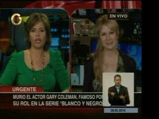 Actor Gary Coleman murió el día de hoy a la edad de 42 años