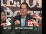 Vargas Lleras felicitó a Santos y a Mockus por los resultado