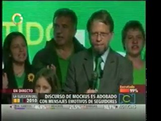 Mockus: Más culturas, más verde, más agua