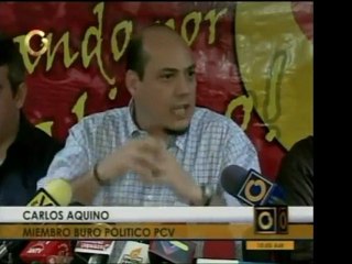 El PCV figurará en tarjetones de todas las regiones del país