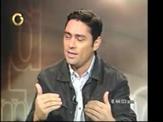 Carlos Vecchio: “Yo vine a unir, no a dividir”