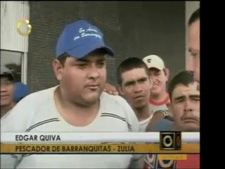 Pescadores del Lago de Maracaibo exigen sus pagos a PDVSA en
