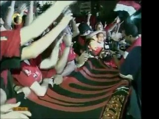 El Caracas Fútbol Club pudo celebrar a sus anchas la victori