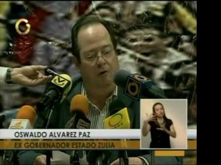 Oswaldo Álvarez Paz responde a las declaraciones en su contr