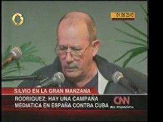 Silvio Rodríguez dice admirar en "muchos sentidos" a Estados