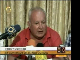 Ex contralor denuncia 24 mil toneladas de alimentos descompu