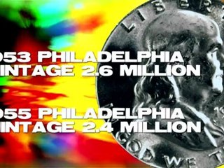 Spare Change Ep04- Coin Collecting Franklin Half Dollars (Silver)