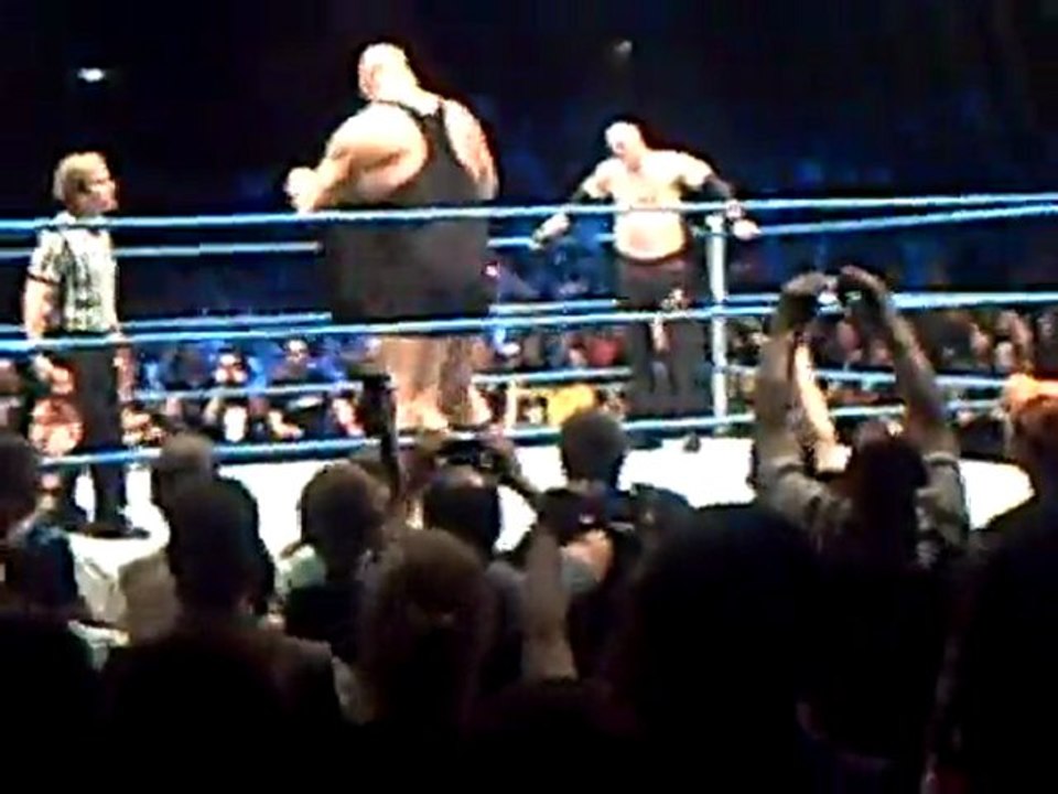 BIG SHOW & KANE ARRIVENT SUR LE RING - 22 avril 2011 LIEVIN