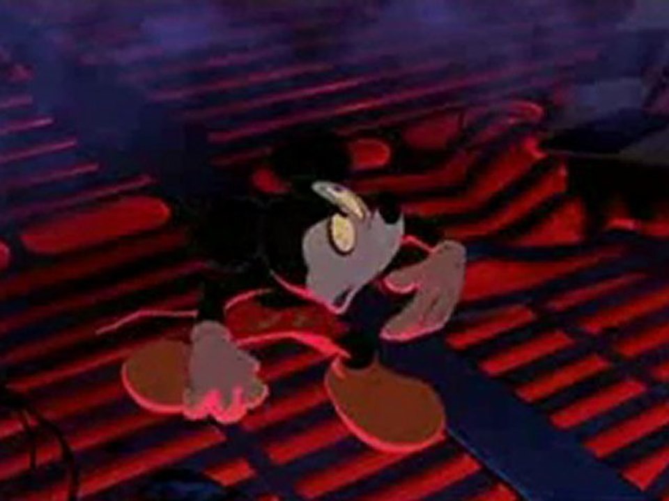 Mickey Mouse - Intercambio de Cerebro