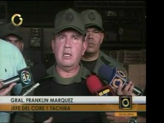 Guardia Nacional informa resultados de inspección en Empresa