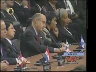 OEA inauguró Asamblea General en Lima