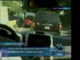 Gustavo Cerati es trasladado en ambulancia aérea hasta el ae