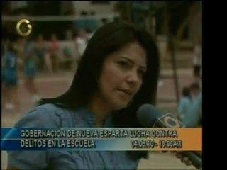 En Nueva Esparta gobierno regional impulsa iniciativas contr