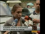 Información de sucesos desde la capital venezolana, Caracas.