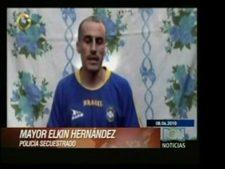 Las FARC entregan prueba de vida de cinco militares colombia